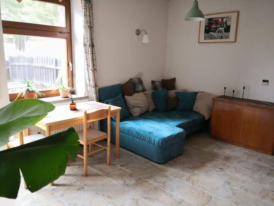 Apartamento ERZGRÜN - Aktiv und entspannt im Grünen Zwönitz Exterior foto