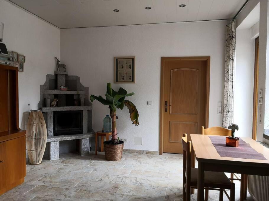Apartamento ERZGRÜN - Aktiv und entspannt im Grünen Zwönitz Exterior foto