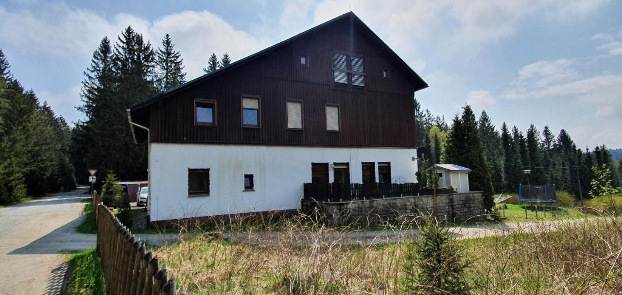 Apartamento ERZGRÜN - Aktiv und entspannt im Grünen Zwönitz Exterior foto