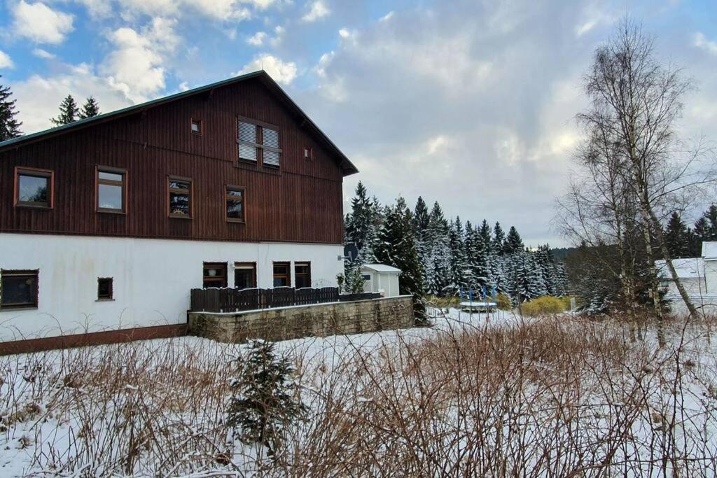 Apartamento ERZGRÜN - Aktiv und entspannt im Grünen Zwönitz Exterior foto
