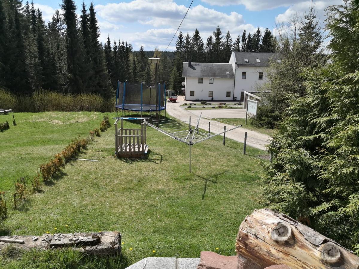 Apartamento ERZGRÜN - Aktiv und entspannt im Grünen Zwönitz Exterior foto