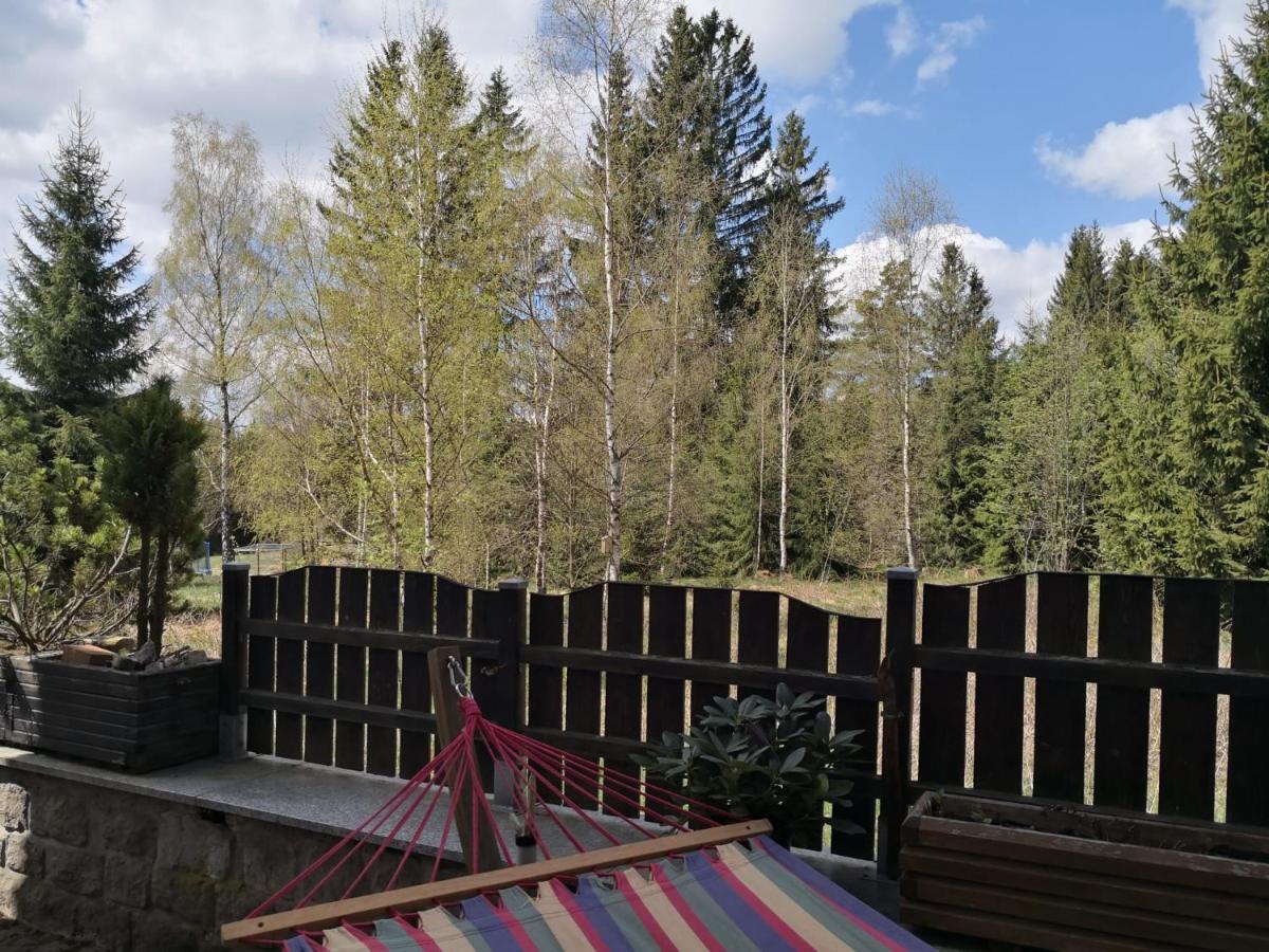 Apartamento ERZGRÜN - Aktiv und entspannt im Grünen Zwönitz Exterior foto